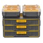 Ящик для інструментів DeWALT TOUGHSYSTEM 2.0, 555х355х305 мм., модуль на 3 ящики (DWST08330-1)