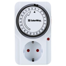 Таймер-розетка ColorWay CW-STM01-24H
