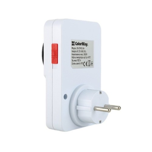 Таймер-розетка ColorWay CW-STM01-24H