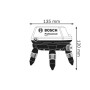 Штатив для нівеліру Bosch Professional RM3, 35х63х120мм, поворотний, пульт, 0.5кг (0.601.092.800)