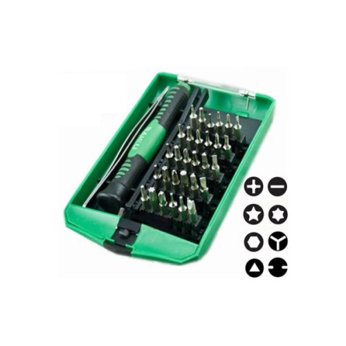 Набір інструментів Bakku BK-6630 30in1, Box (BK-6630)