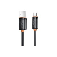 Дата кабель USB 2.0 AM to USB-C 1.0m 3A black XO (NB302-AC.black)