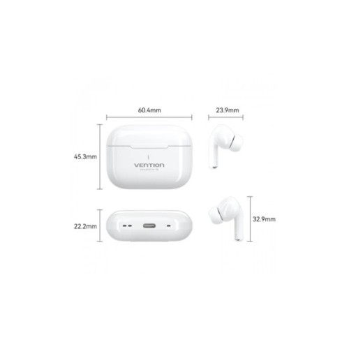 Навушники Vention Echo Lite E11 White (NBVW0)