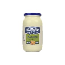 Соус Hellmann's Майонезний Babuni 64% жиру 405 мл (8720182109316)