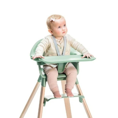 Стілець для годування Stokke Clikk Clover Green зелений (552002)