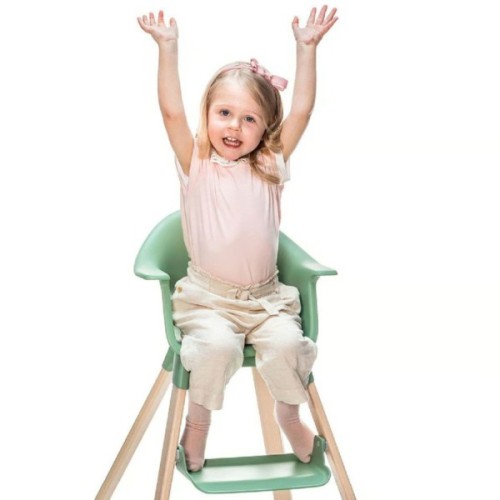 Стілець для годування Stokke Clikk Clover Green зелений (552002)