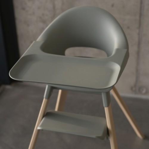Стілець для годування Stokke Clikk Clover Green зелений (552002)