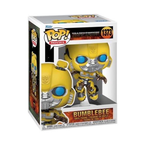 Фігурка Funko Pop серії Трансформери - Бамблбі у стрибку (63954)