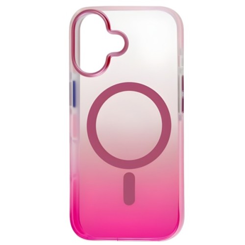 Чохол до мобільного телефона BeCover FIBRA Shock-Proof MagSafe Apple iPhone 17 Pink (715447)