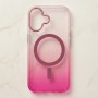 Чохол до мобільного телефона BeCover FIBRA Shock-Proof MagSafe Apple iPhone 17 Pink (715447)