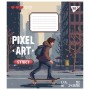 Зошит Yes Pixel art 12 аркушів лінія (767228)