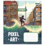 Зошит Yes Pixel art 12 аркушів лінія (767228)