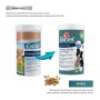 Вітаміни для собак 8in1 Brewers Yeast пивні дріжджі з часником для шкіри та шерсті 780 шт (4048422184102)