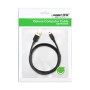 Дата кабель USB 2.0 AM to Mini 5P 3.0m 2A PVC black Ugreen (UGR-10386)