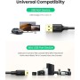Дата кабель USB 2.0 AM to Mini 5P 3.0m 2A PVC black Ugreen (UGR-10386)