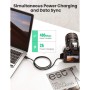 Дата кабель USB 2.0 AM to Mini 5P 3.0m 2A PVC black Ugreen (UGR-10386)