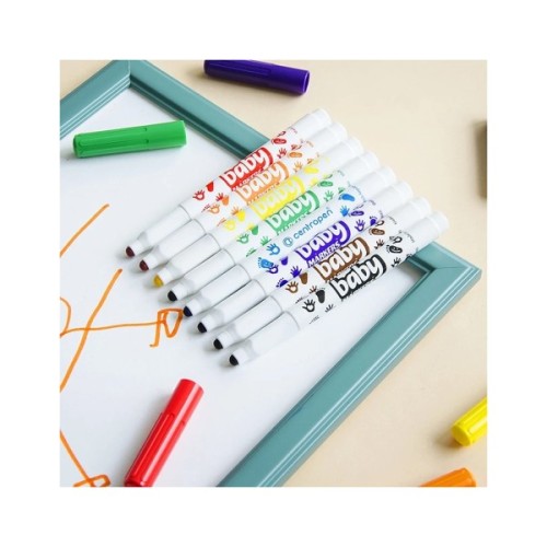 Фломастери Centropen Baby, 8 шт (8660/08)