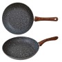 Сковорода Gusto покриття Granite 24x4,8 см (GT-2109-24)