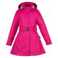Пальто дитяче Huppa LEANDRA 18030004 фуксія 00063 128 (4741468648842)