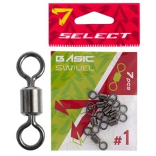 Вертлюг Select Basic Swivel No.1 (7 шт/уп) (1870.75.60)