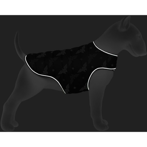 Курточка для тварин WAUDOG Clothes "Диво-жінка фіолет" XL (506-4008)