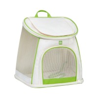 Переноска для тварин WAUDOG Relax Eco 40х40х26 см для котів та дрібних порід собак до 8 кг (9985)