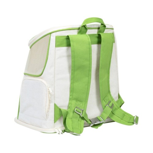 Переноска для тварин WAUDOG Relax Eco 40х40х26 см для котів та дрібних порід собак до 8 кг (9985)