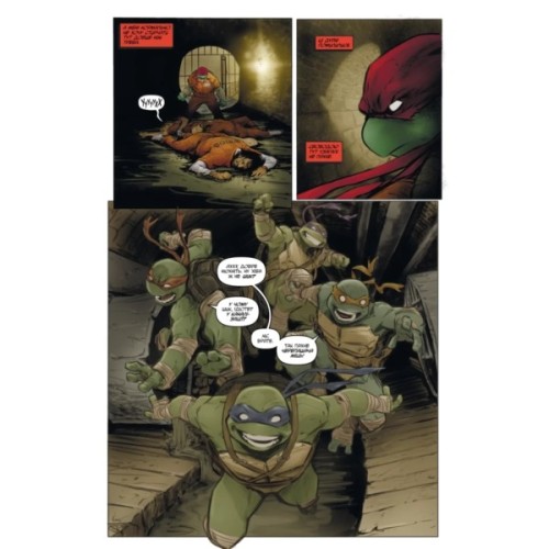 Комікс Підлітки Мутанти Нінджя Черепахи. Випуск 1 (Обкладинка 1) Varvar Publishing (9786170997494)