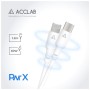 Дата кабель USB-C to Lightning 1.2m PwrX 30W ACCLAB (1283126559556)