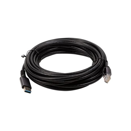 Дата кабель USB AM to RJ45 Ethernet 7.5m CAT6 UTP PowerPlant (CA915019)