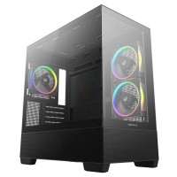 Корпус для ПК Deepcool CG380 3F Black (R-CG380-BKAGM3-G)