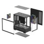 Корпус для ПК Deepcool CG380 3F Black (R-CG380-BKAGM3-G)