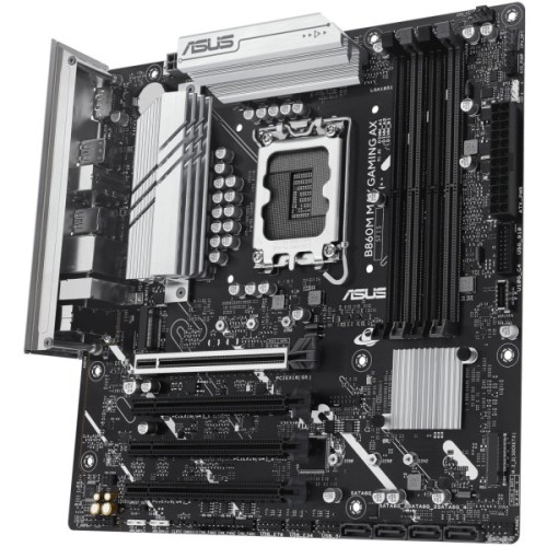 Материнська плата ASUS B860M MAX GAMING AX
