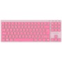 Клавіатура Canyon OnType 10 TKL Mechanical Silent Low-profile USB UA Pink (CNS-HKB10P)