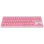 Клавіатура Canyon OnType 10 TKL Mechanical Silent Low-profile USB UA Pink (CNS-HKB10P)