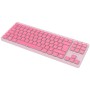 Клавіатура Canyon OnType 10 TKL Mechanical Silent Low-profile USB UA Pink (CNS-HKB10P)