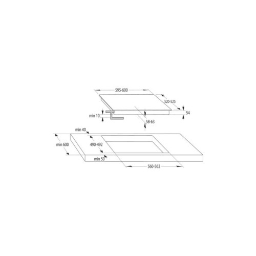 Варочна поверхня Gorenje GI6421SYW
