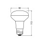 Лампочка Osram LED R80 60 4,3W/827 230V GL E27 (4058075433304)