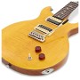 Електрогітара PRS SE Santana Yellow