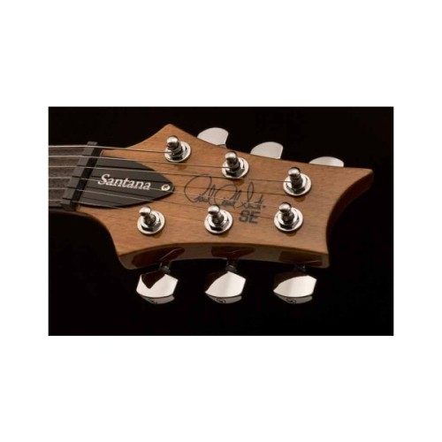 Електрогітара PRS SE Santana Yellow