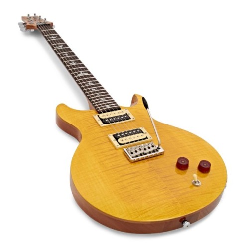Електрогітара PRS SE Santana Yellow