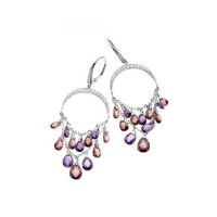 Сережки Ottaviani 49728