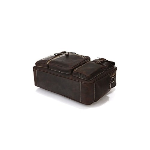 Сумка Vintage Коричнева (14757)