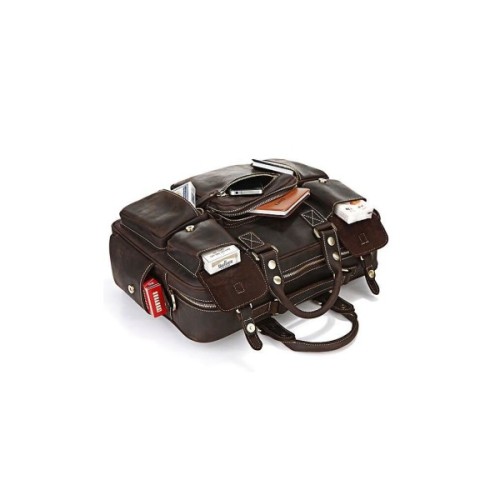 Сумка Vintage Коричнева (14757)