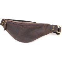 Сумка Shvigel З натуральної шкіри Коричнева (23130)