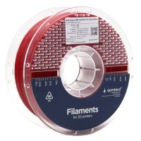 Пластик для 3D-принтера Gembird ABS High Speed, 1.75 мм, 1kg, red (3DP-ABS1.75HY-01-R)