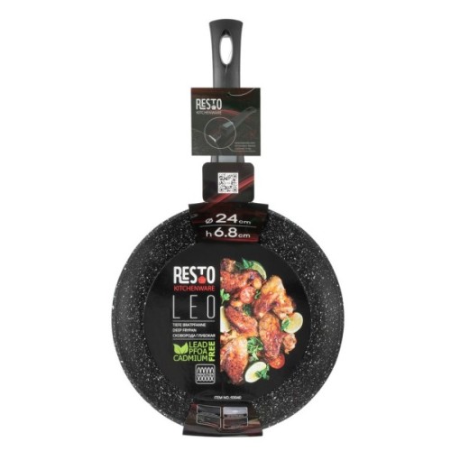 Сковорода Resto Leo знімна ручка 24 см (93040)
