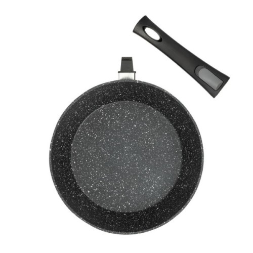Сковорода Resto Leo знімна ручка 24 см (93040)