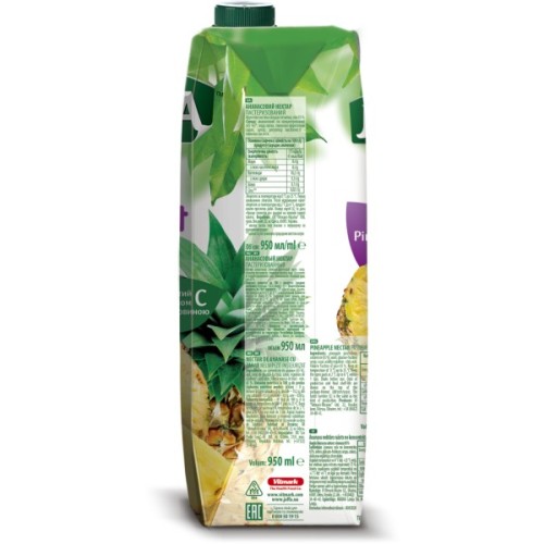 Сік Jaffa Ананасовий 950 мл (4820003684849)