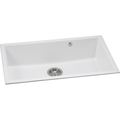 Мийка кухонна GRANADO Under top XL white (gr3705)